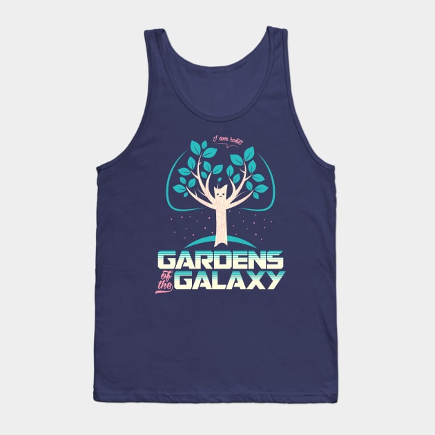 Gardens Of The Galaxy Tank Top by monsieurgordon